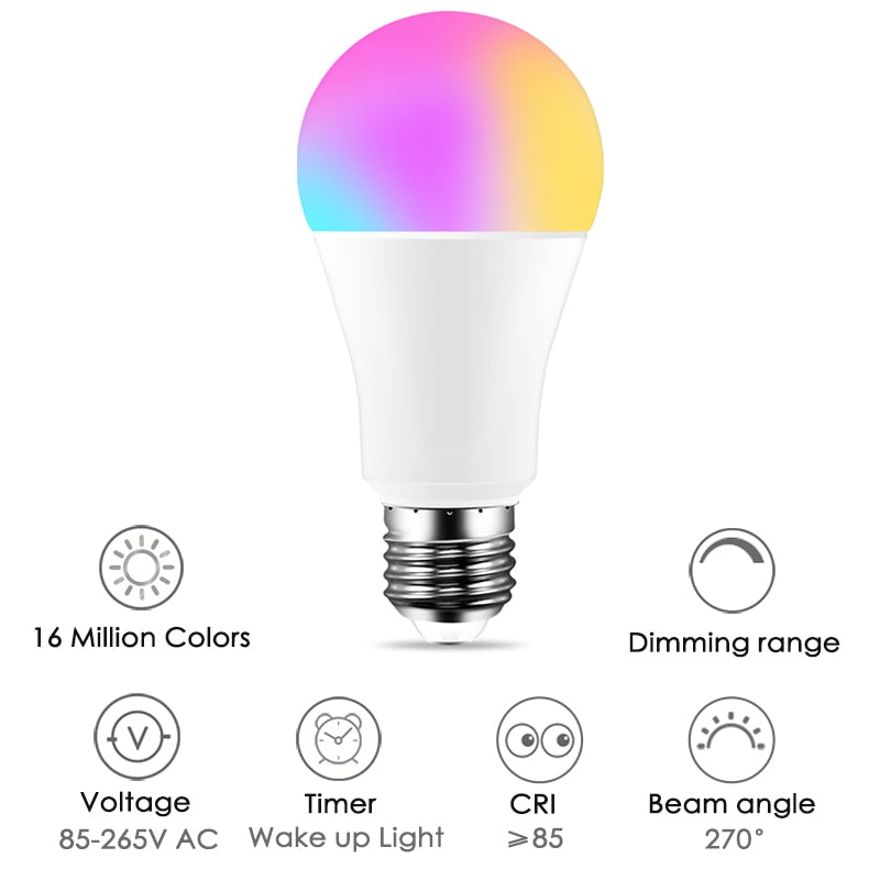 SMART LED LIGHT BULB