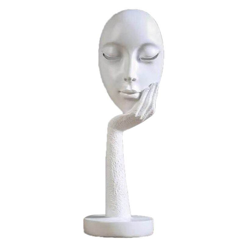 MODERN RESIN STATUES HOME DECOR