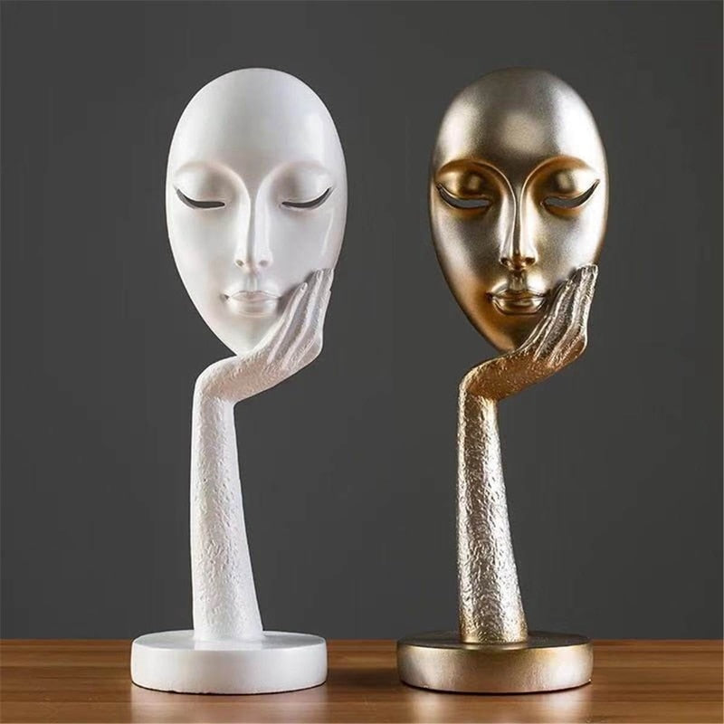 MODERN RESIN STATUES HOME DECOR