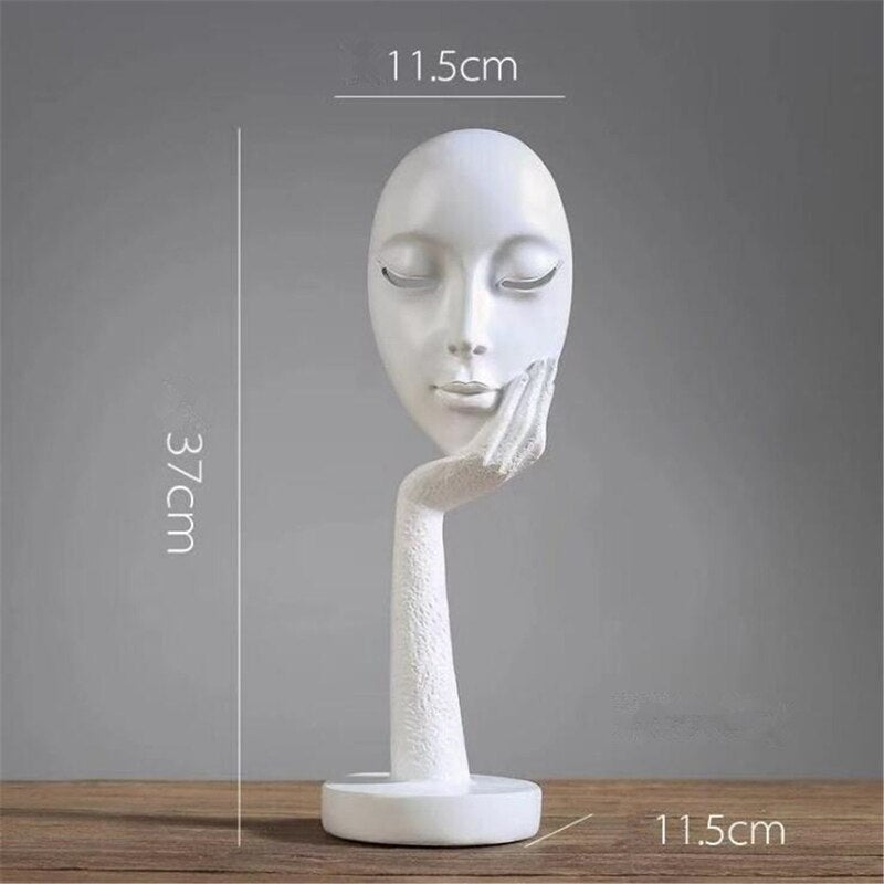 MODERN RESIN STATUES HOME DECOR