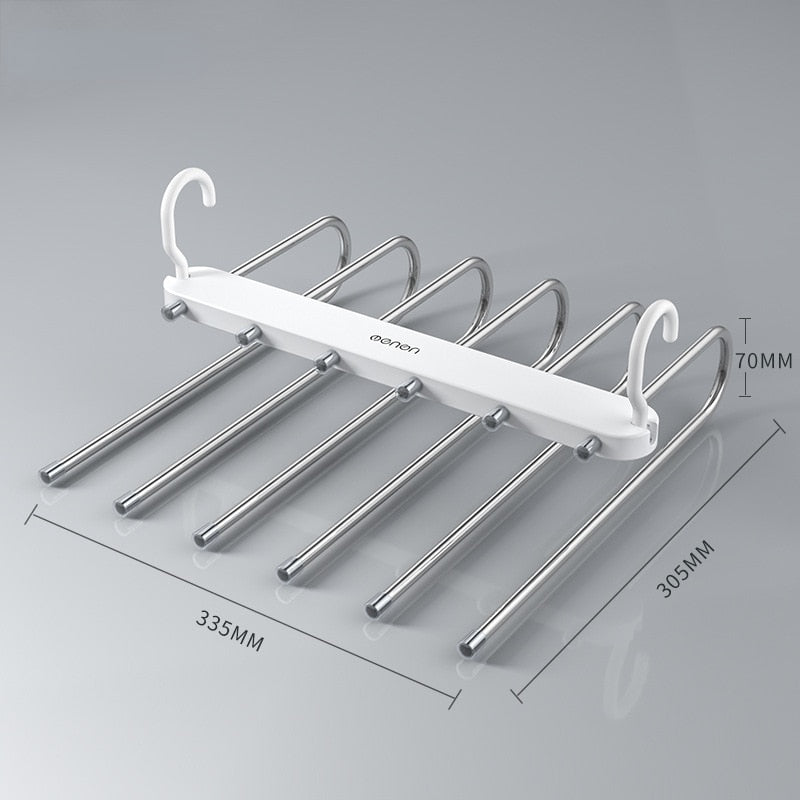 MULTI-FUNCTIONAL 6 IN 1 HANGAR