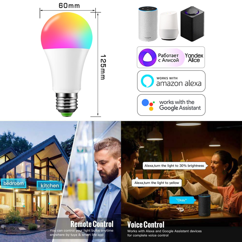 SMART LED LIGHT BULB