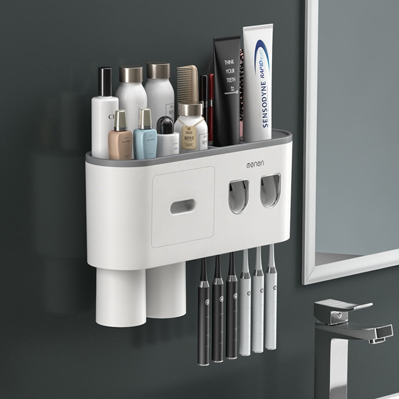 BATHROOM TOOTHBRUSH HOLDER