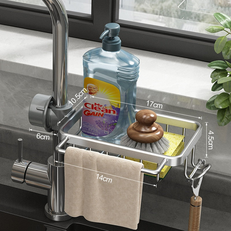 KITCHEN SINK FAUCET HOLDER