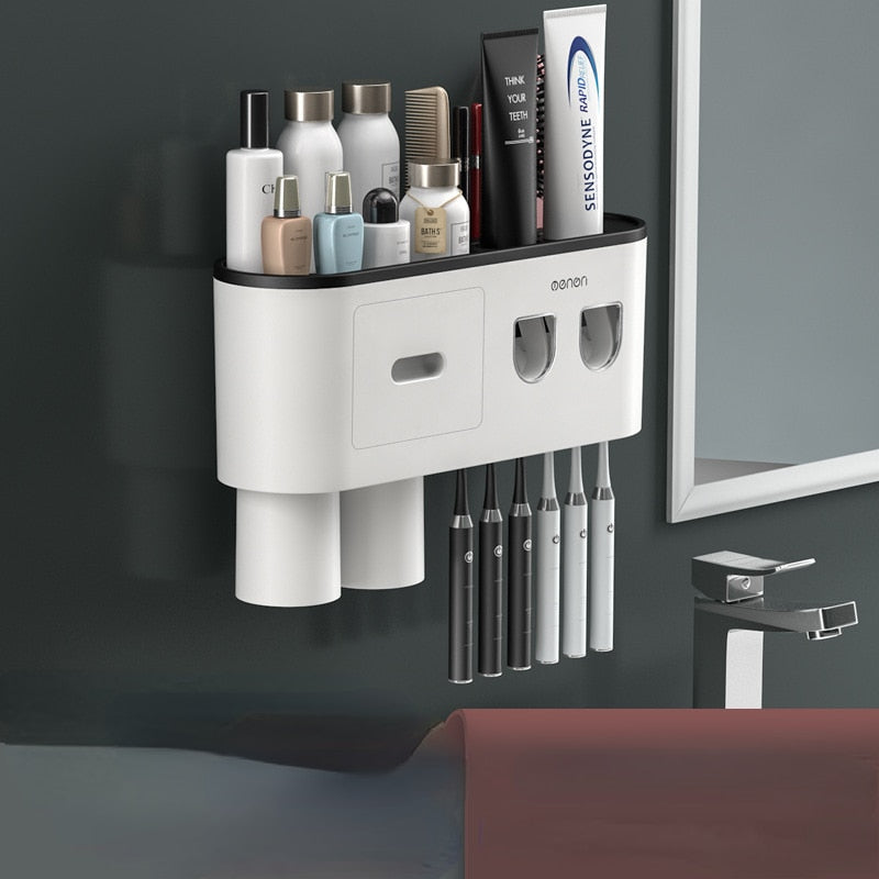 BATHROOM TOOTHBRUSH HOLDER