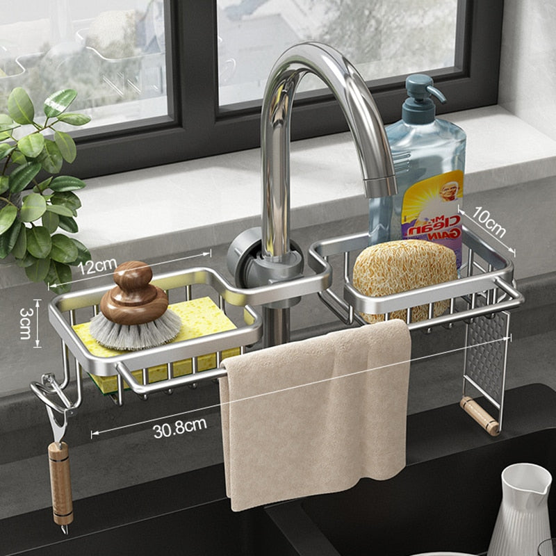 KITCHEN SINK FAUCET HOLDER