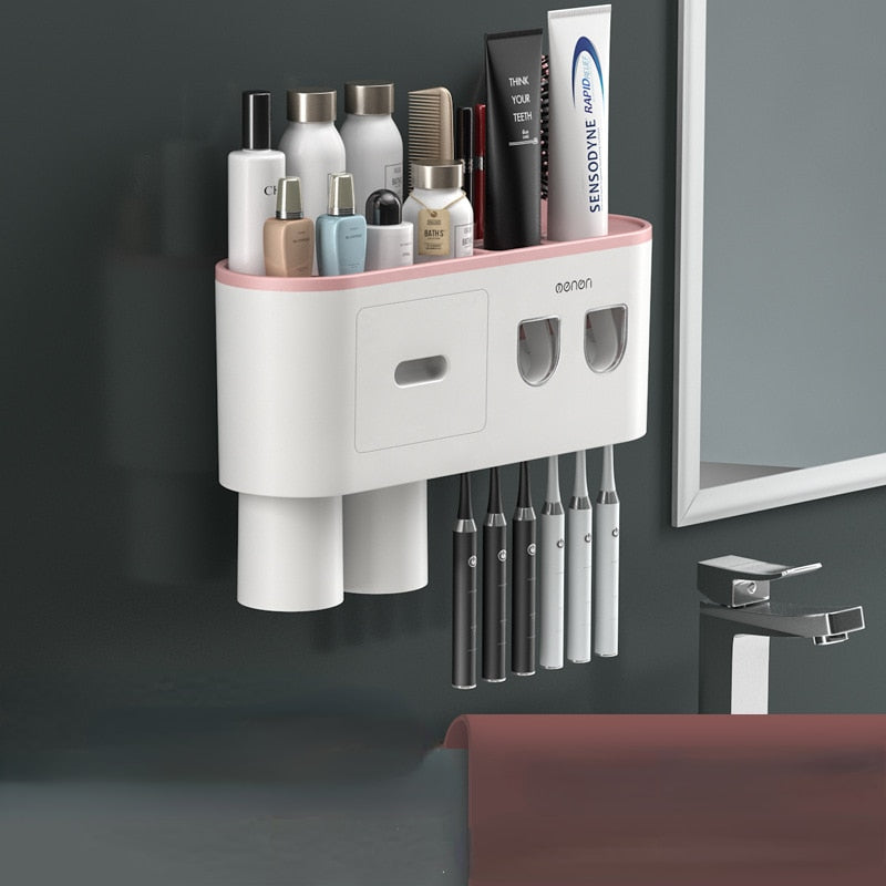 BATHROOM TOOTHBRUSH HOLDER