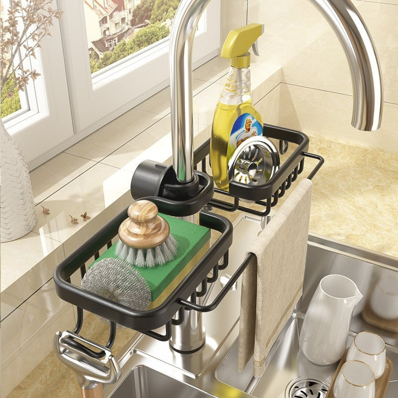 KITCHEN SINK FAUCET HOLDER