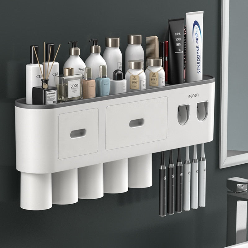 BATHROOM TOOTHBRUSH HOLDER