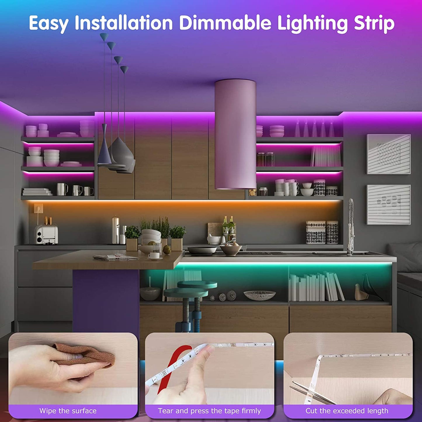 LED STRIP LIGHTS