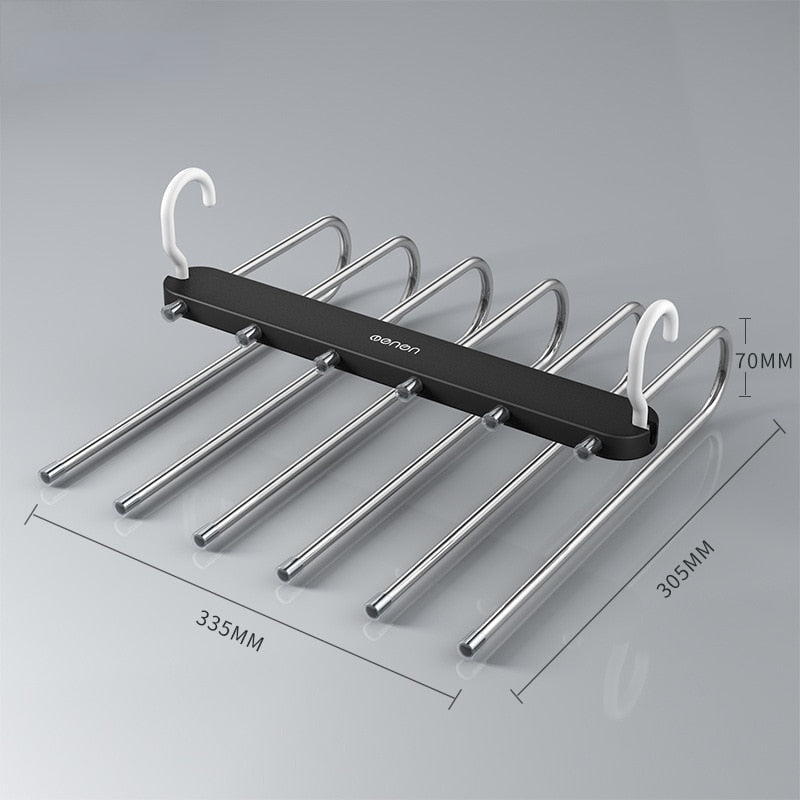 MULTI-FUNCTIONAL 6 IN 1 HANGAR