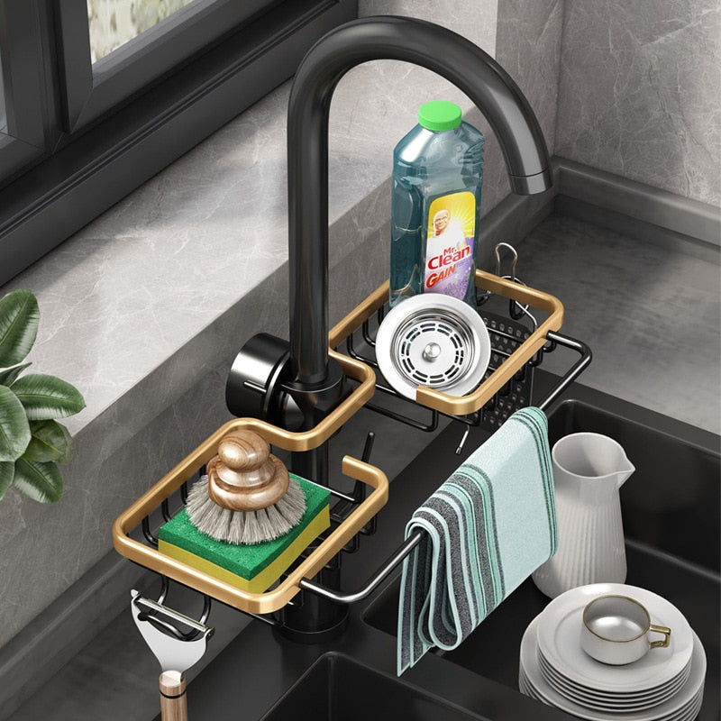 KITCHEN SINK FAUCET HOLDER