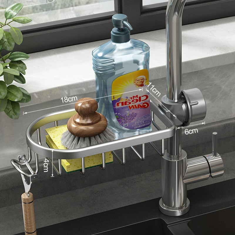 KITCHEN SINK FAUCET HOLDER