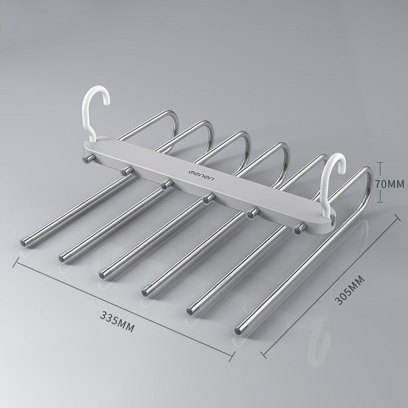 MULTI-FUNCTIONAL 6 IN 1 HANGAR