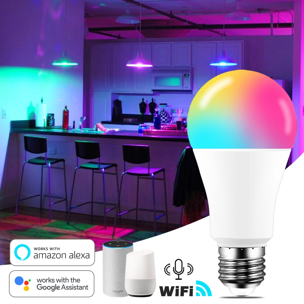 SMART LED LIGHT BULB