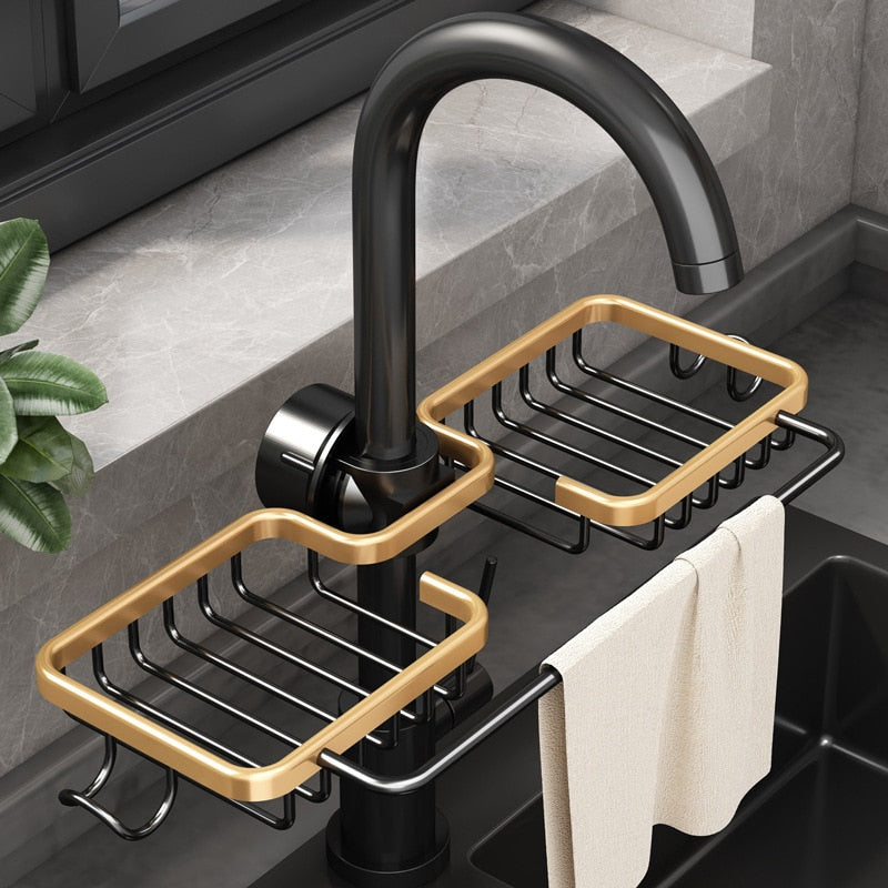 KITCHEN SINK FAUCET HOLDER